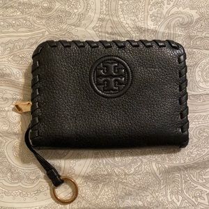 Tory Burch keychain wallet
